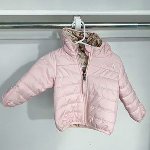 Baby girl NorthFace puffer jacket